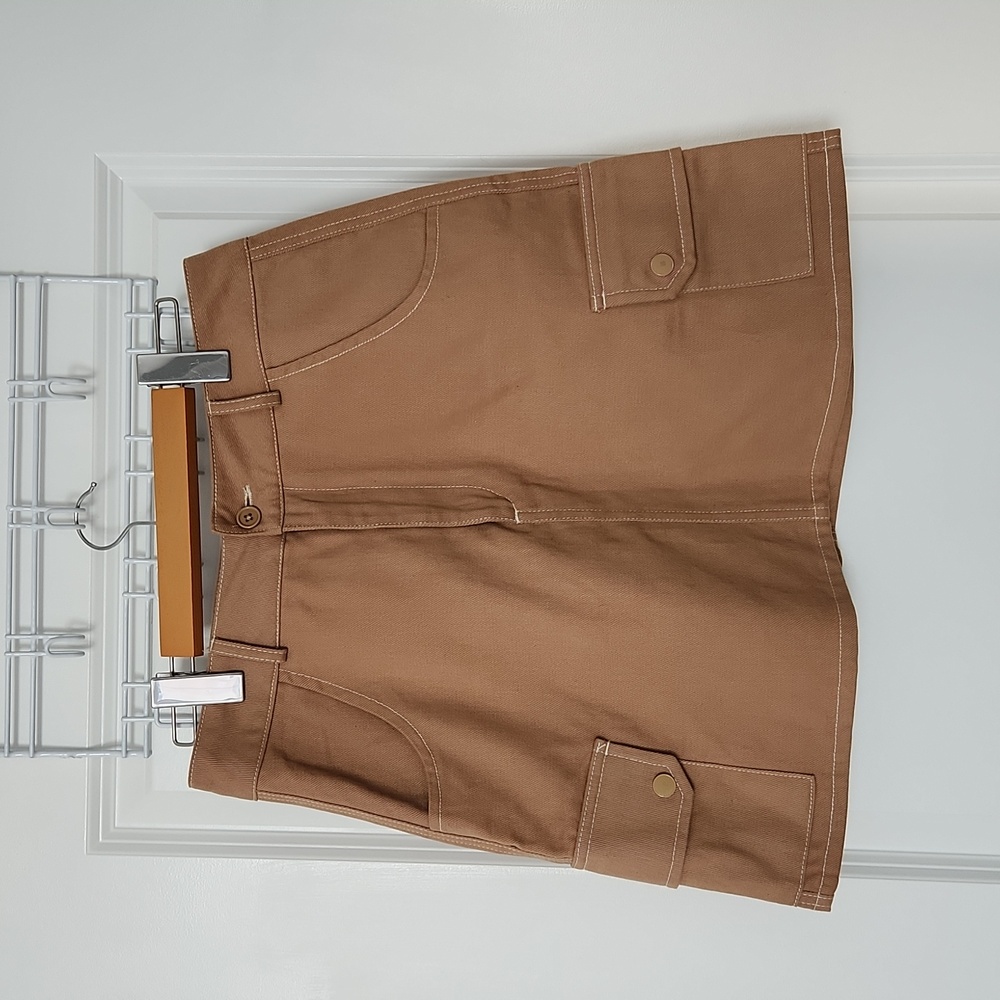 SIMONS Cargo Skirt